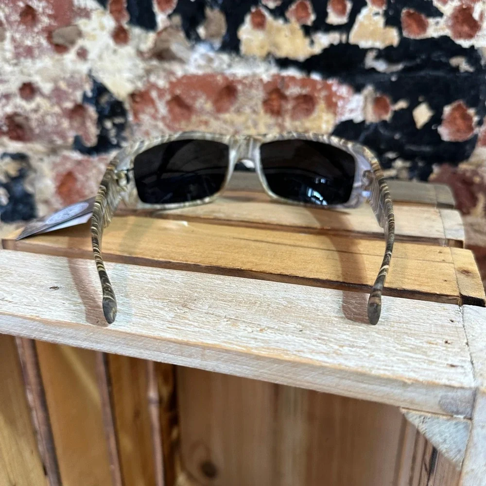 Realtree Max-4 Camo Sunglasses Mens Wrap Around Hunting Fishing UV400 New